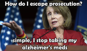 Pelosi alzheimer meds
