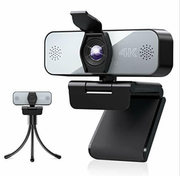 Webcam 4K Ultra HD Yoroshi so statívom