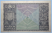 25 pesetas 1940 - Juan de Herrera ED436R1