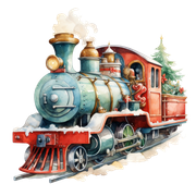 Christmas-Retro-Train-2