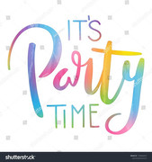 stock-vector-it-s-party-time-colorful-brush-calligraphy-banner-1196464672