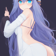 00177-55951683-1girl,full_body,(blue_eyes),(blue_long _hair),wavy_hair,off_shoulder, on_back, open_c