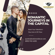 Valentine’s Day Limo DC