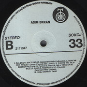 Asim Brkan - Diskografija Asim-Brkan-1982-Bz