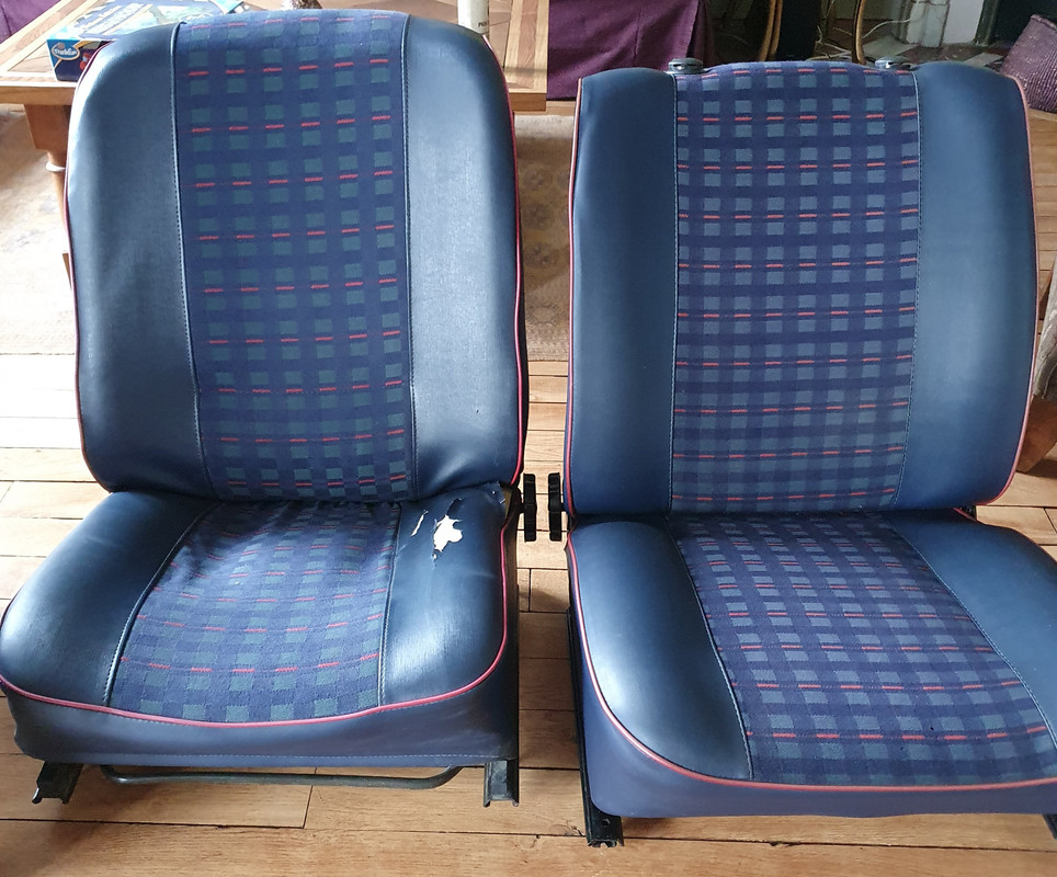 différents sièges de clan