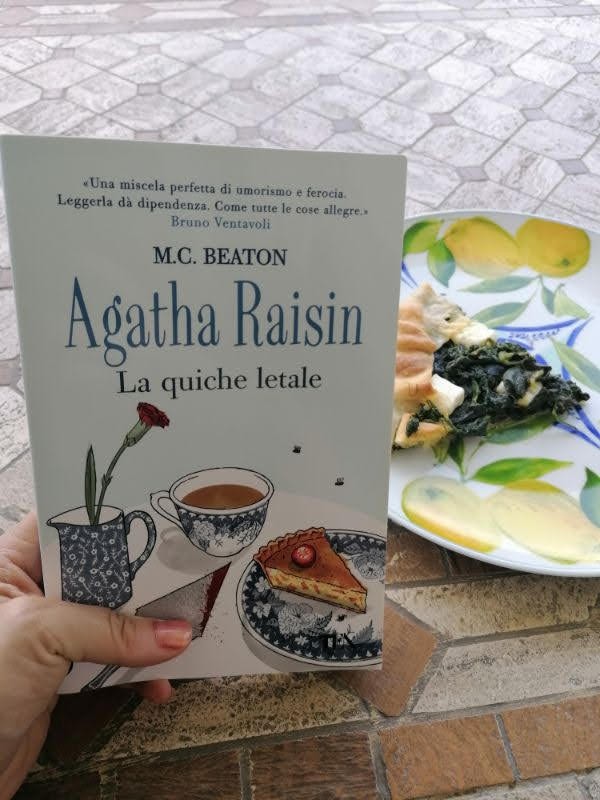 Agatha Raisin e la torta salata spero NON letale