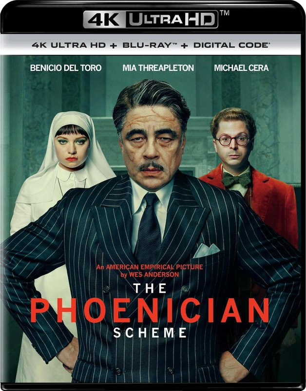 Fenicki układ / The Phoenician Scheme (2025)  PL.MULTi.2160p.UHD.BluRay.DoVi.HDR.DDP7.1.ATMOS.HEVC-P2P / Polski Lektor DD 5.1 i Napisy PL