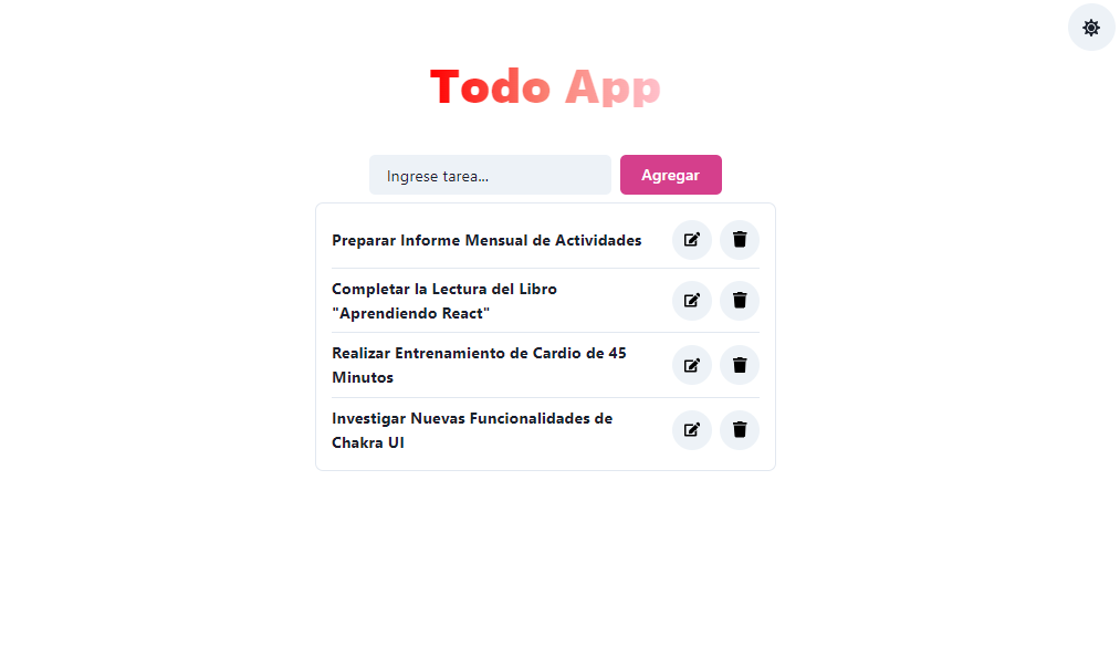 Todo App