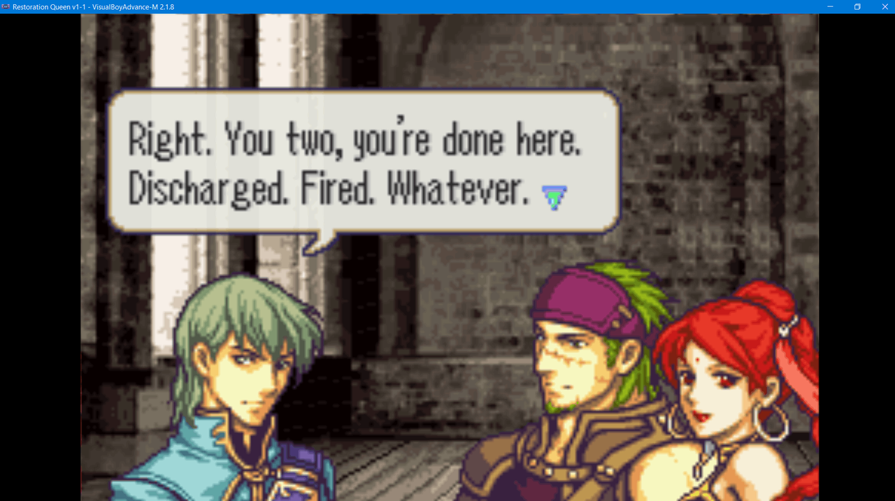 2024-03-06 22_35_52-Restoration Queen v1-1 - VisualBoyAdvance-M 2.1.8