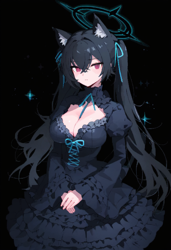 1girl, serika, [[[[[[blue archive]]]]]], mikozin, NDGD, ohlia, {kobayashi ritz}, s-1828278701