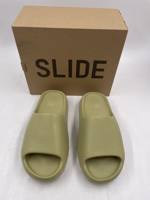 ADIDAS YEEZY SLIDE GZ5551 RESIN US MENS 7 EUR 40.5 | MDG Sales, LLC