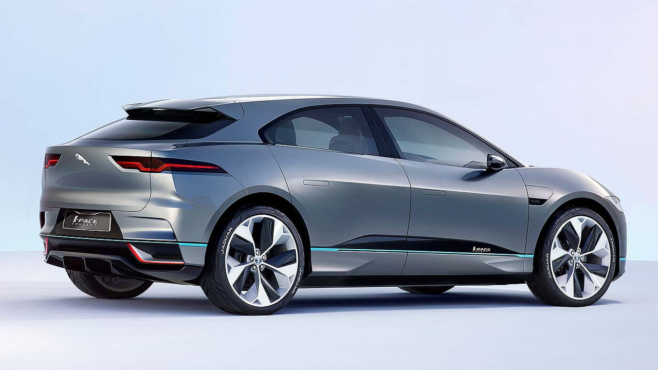 Jaguar’s Electric I-PACE