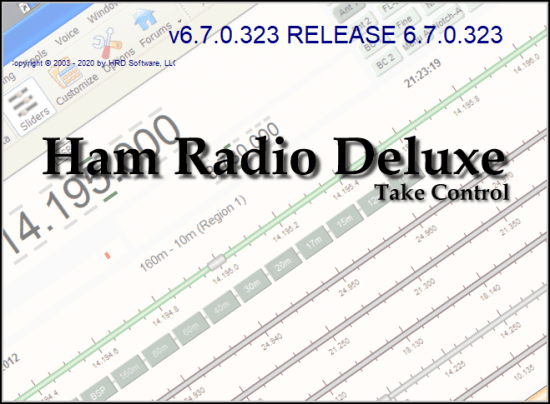 Ham Radio Deluxe v6.7.0.357