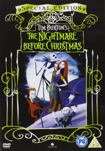 The Nightmare Before Christmas [1993][DVD R1][Latino][NTSC]