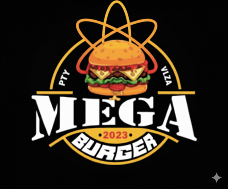 Logo Mega Burger 507
