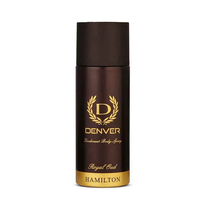 Denver Royal Oud Hamilton deodorant body spray 200ml