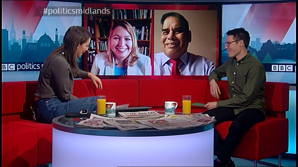 11.22 - 10.00.00 - Politics Midlands. Elizabeth Glinka with the lates....ts_snapshot_14.21.988