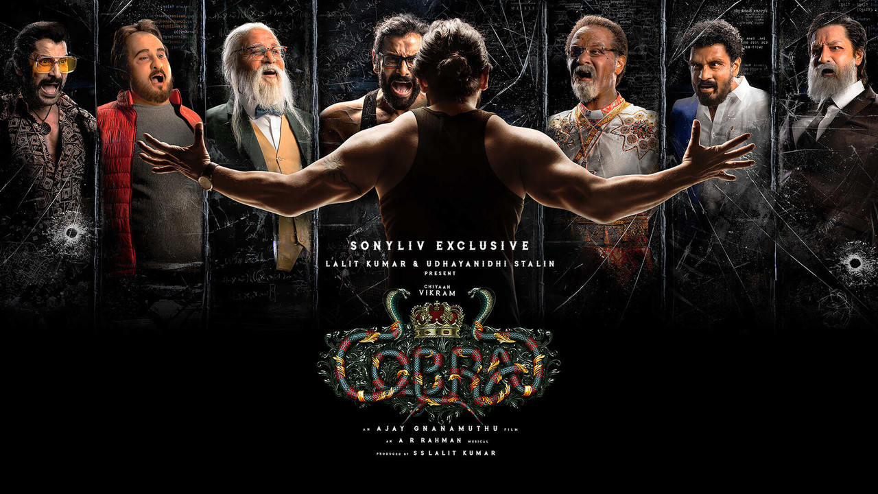 Cobra 2022 Hindi Dubbed Movie HD ESub