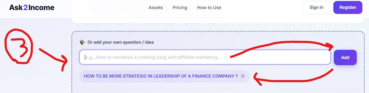 Custom Question