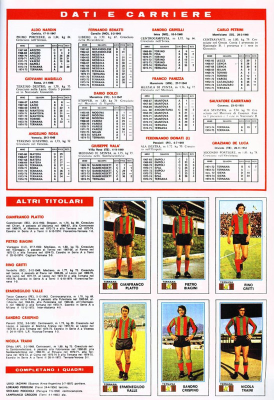 Calciatori 1974 1975 53 — Postimages