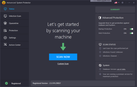 Advanced System Protector 2.5.1111.29009 Multilingual