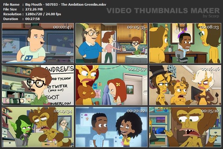 Big Mouth - S07E03 - The Ambition Gremlin.mkv