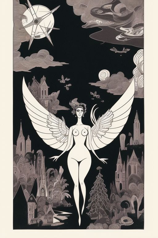 An-albino-fairy-with-translu5ce
