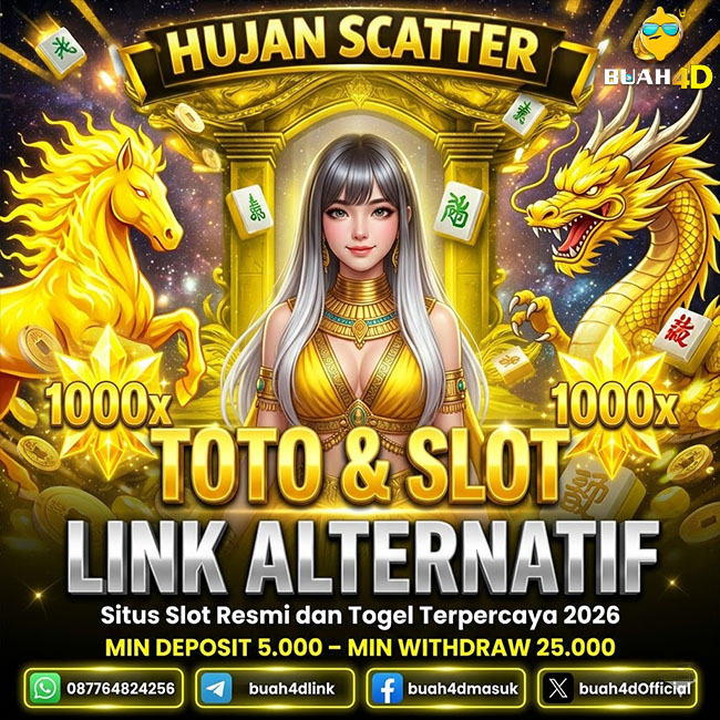 Buah4d Situs Toto Asia - Slot Gacor Mahjong Ways