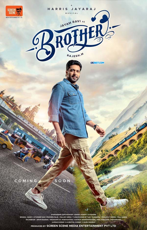 Brother (2024) Tamil CAMRip x264 AAC 1080p Download