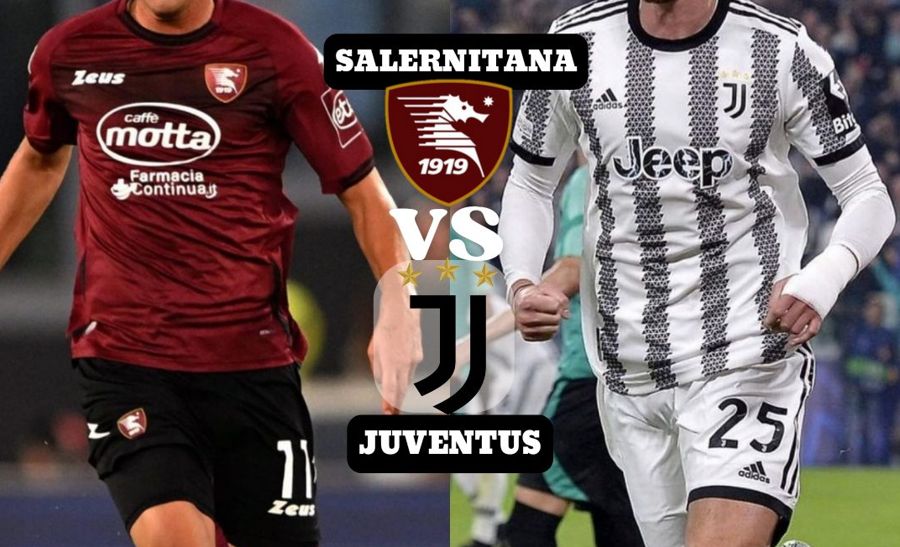DIRETTA Salernitana-Juventus Streaming TV Alternativa ROJADIRECTA Live, dove vederla Online Gratis.
