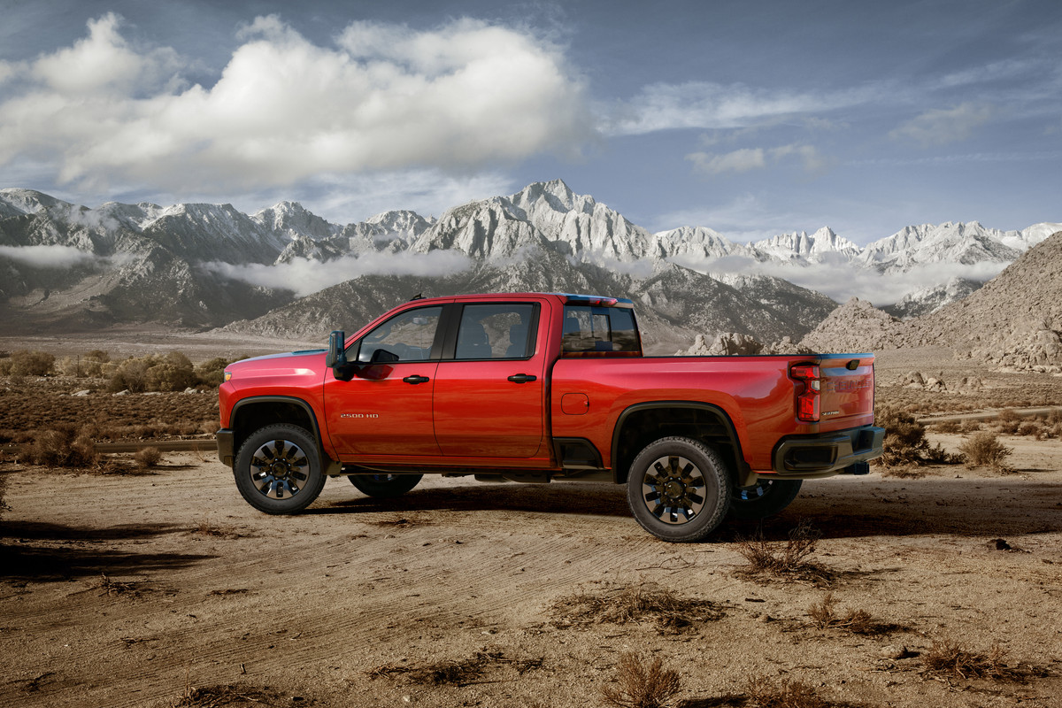 2020 Chevrolet Silverado HD  (7)