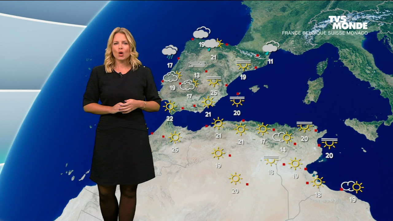 12.09 - 17.27.00 - La météo. Dit programma geeft het internationale m....ts_snapshot_06.32.533