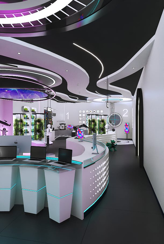 AI lab installation