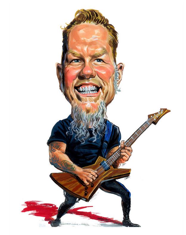 James Hetfield