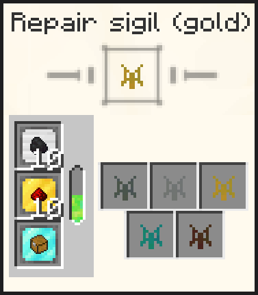 Repair sigils