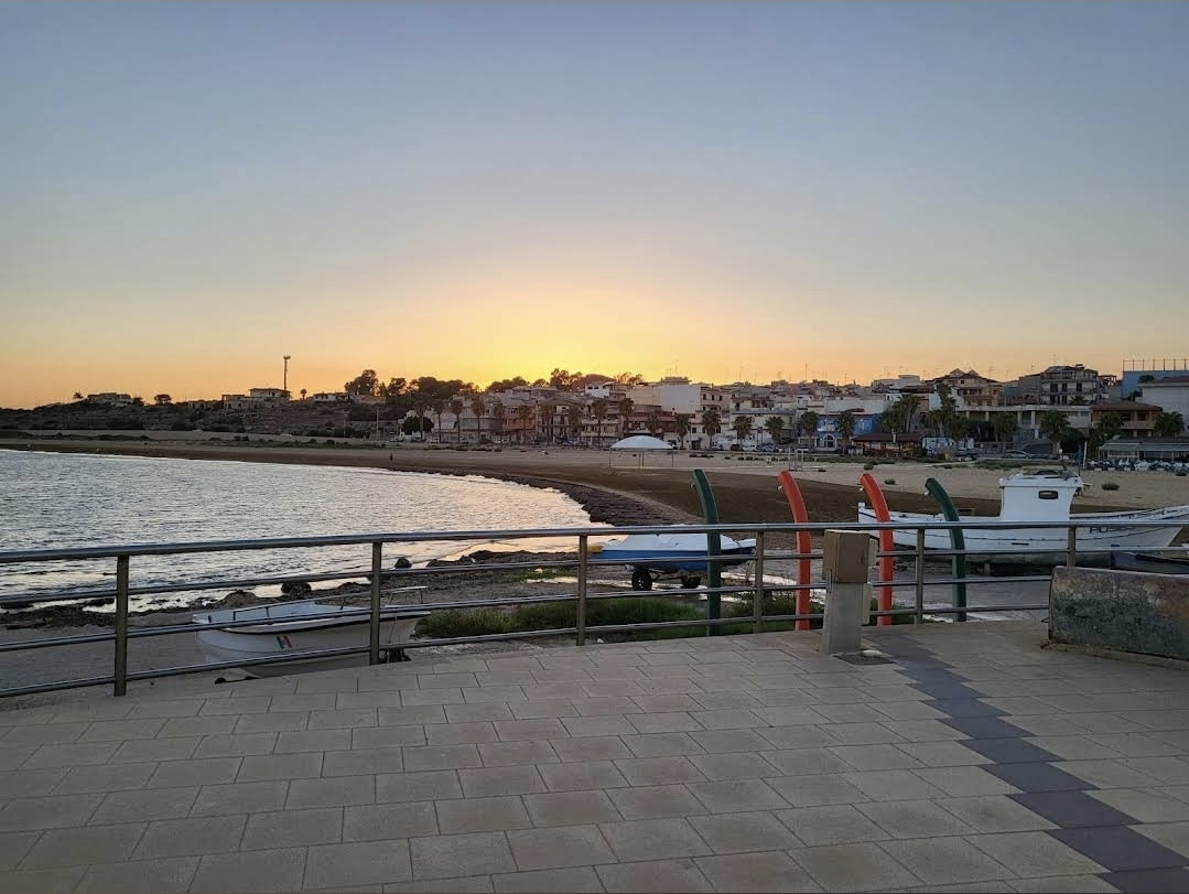 Spiaggia e dintorni di Pozzallo