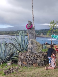 Motu Kao Kao- Motu Iti -Motu Nui - Hanga Roa - Atardecer Ahu Tahai - Isla de Pascua - Chile (17)