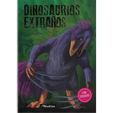 DINOSAURIOS EXTRAÑOS, CON STICKERS, BEASCOA