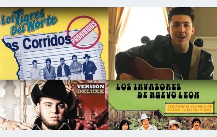 ¿Qué artistas le han cantado a Rafael Caro Quintero?