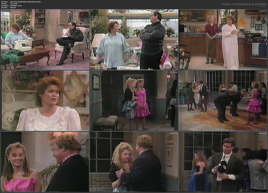 Out of This World S03E02 Cinderella Evie.mkv