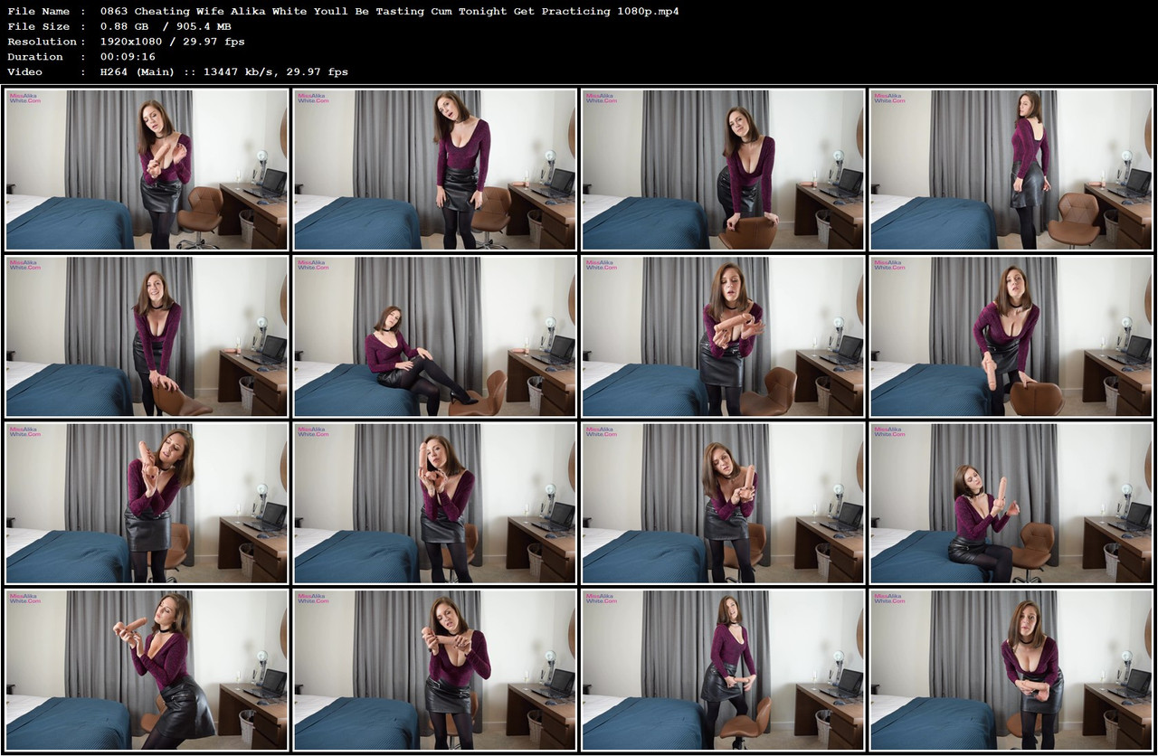 0863 Cheating Wife Alika White Youll Be Tasting Cum Tonight Get Practicing 1080p mp4