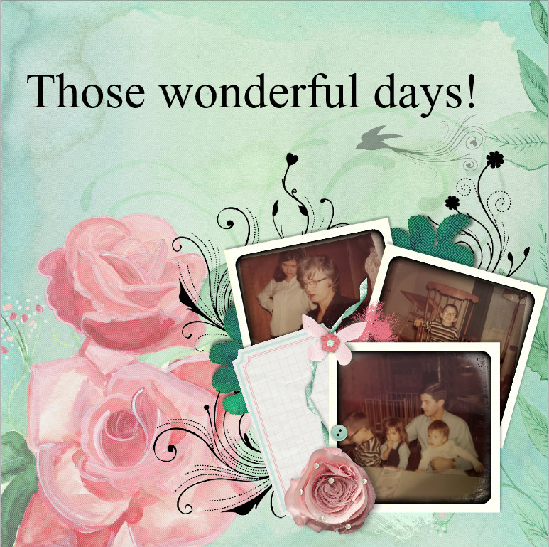 Scrapbook Page