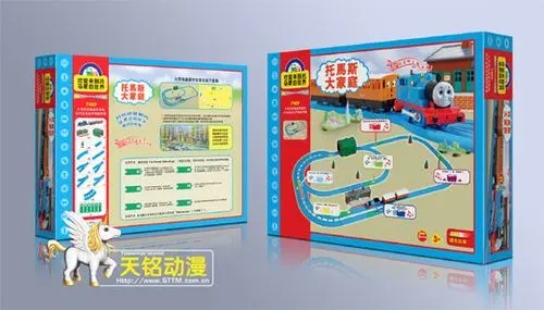 Talk n Action Magic Rail Thomas Extended Family