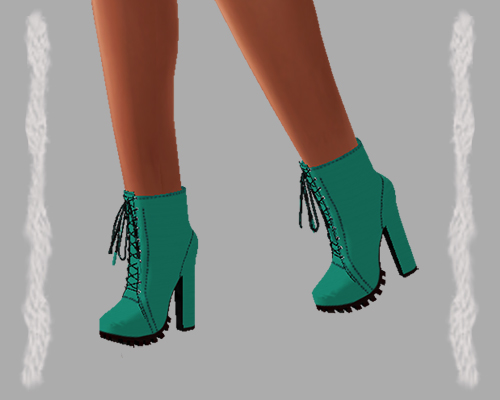 teal-boots