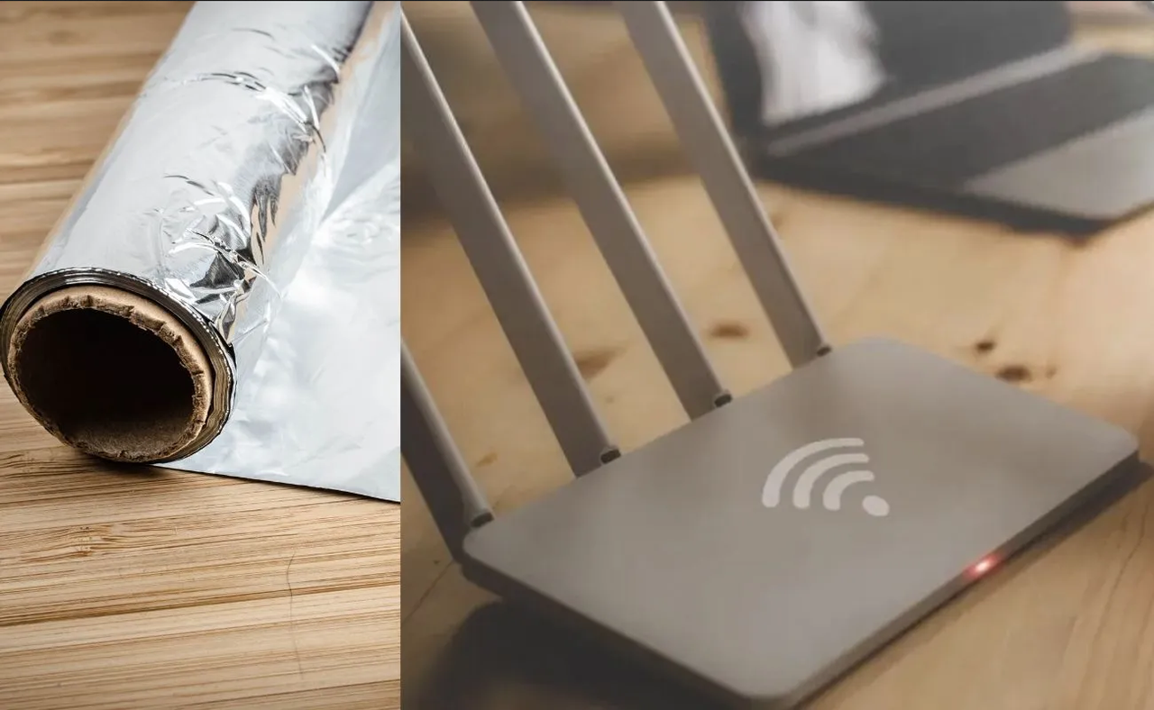 Conoce el truco del papel de aluminio para mejorar el Wi-Fi de tu casa