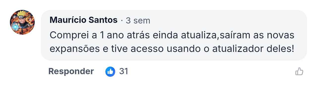 Comentário de cliente 4