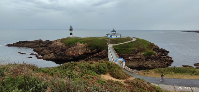 Roadtrip de 17 días por Galicia - Blogs de España - Dia 3. Playa de las catedrales, Faro Isla Pancha, Ribado, Rinlo. (3)