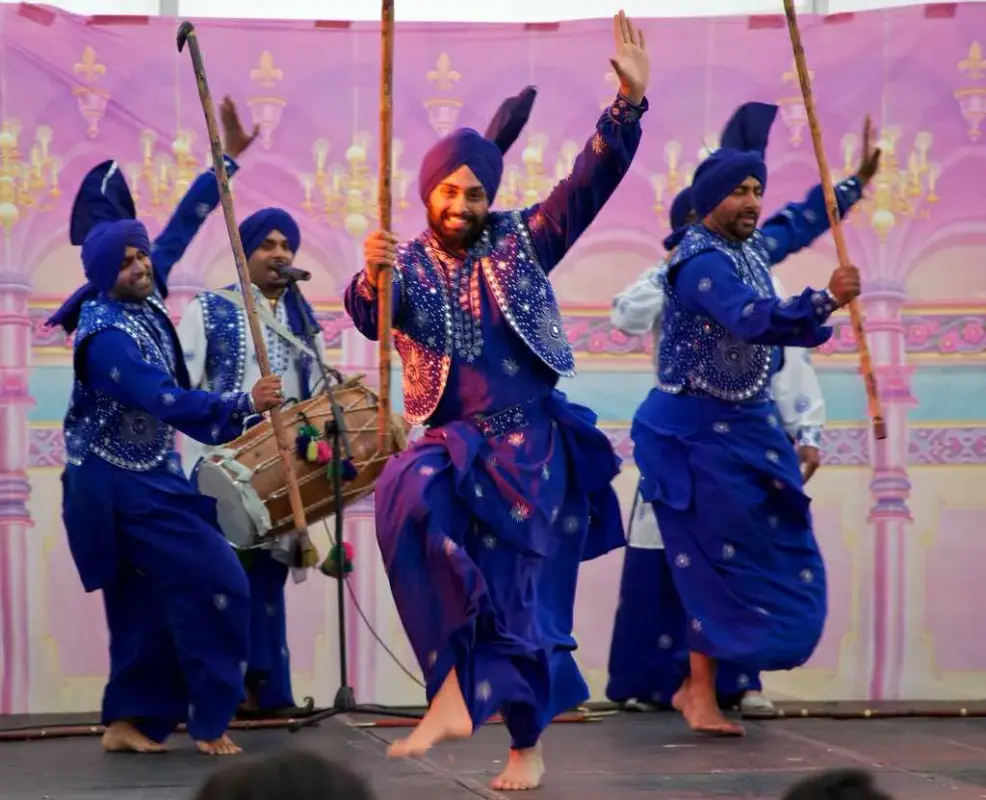A Launch Full of Punjabi Energy