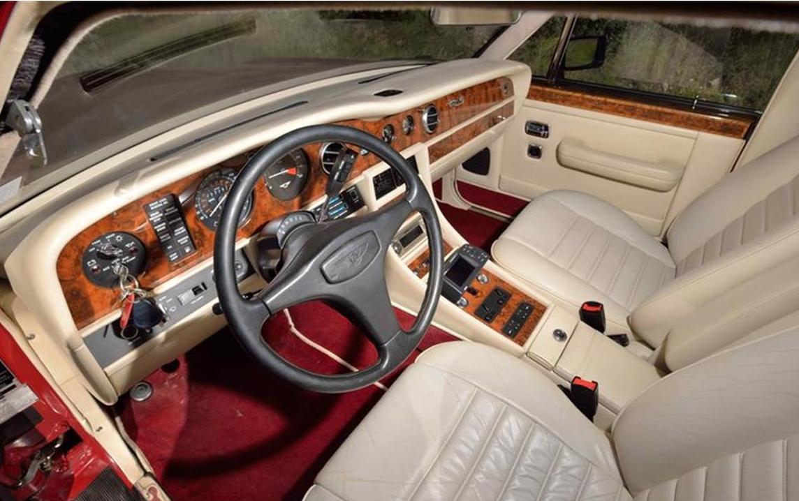 1989 Bentley Turbo R4