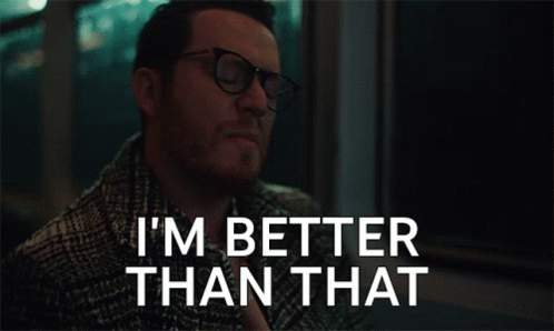 Better by you better then me. Im better. im good.